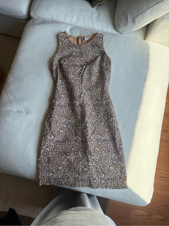 J. Crew Dresses & Skirts - Jcrew Sleeveless Leopard Print Sheath Dress